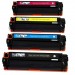 Replacment Compatible HP 128A for HP Laser Toner Set of 4